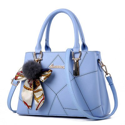 The Spring New Women's Bags Simple Fashion Ladies Handbags Trendy One-shoulder Diagonal Handbags | Orazek UK Ltd