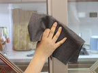 Thickened Magic Cleaning Cloth Microfiber Surface Instant Polishing Household Cleaning Cloth For Glass Windows Mirrors Car Kitchen Gadgets | Orazek UK Ltd
