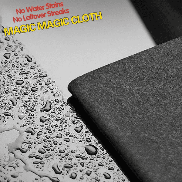 Thickened Magic Cleaning Cloth Microfiber Surface Instant Polishing Household Cleaning Cloth For Glass Windows Mirrors Car Kitchen Gadgets | Orazek UK Ltd