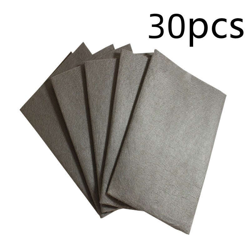 Thickened Magic Cleaning Cloth Microfiber Surface Instant Polishing Household Cleaning Cloth For Glass Windows Mirrors Car Kitchen Gadgets | Orazek UK Ltd