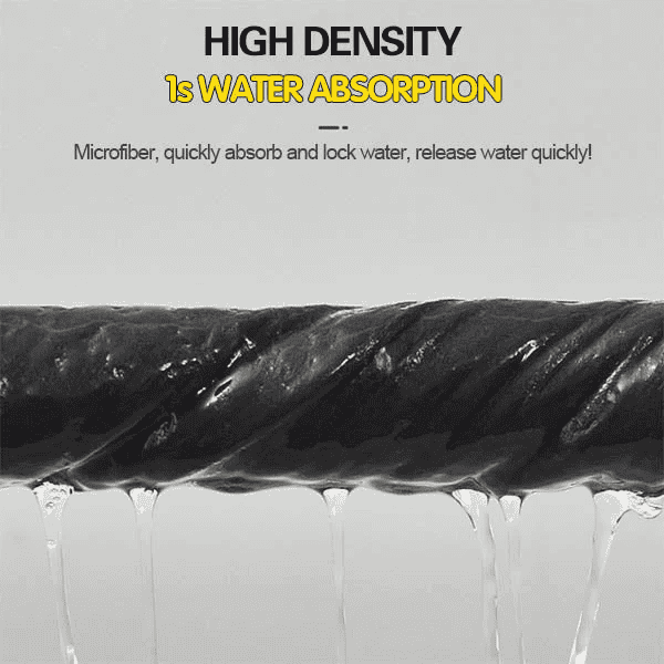 Thickened Magic Cleaning Cloth Microfiber Surface Instant Polishing Household Cleaning Cloth For Glass Windows Mirrors Car Kitchen Gadgets | Orazek UK Ltd