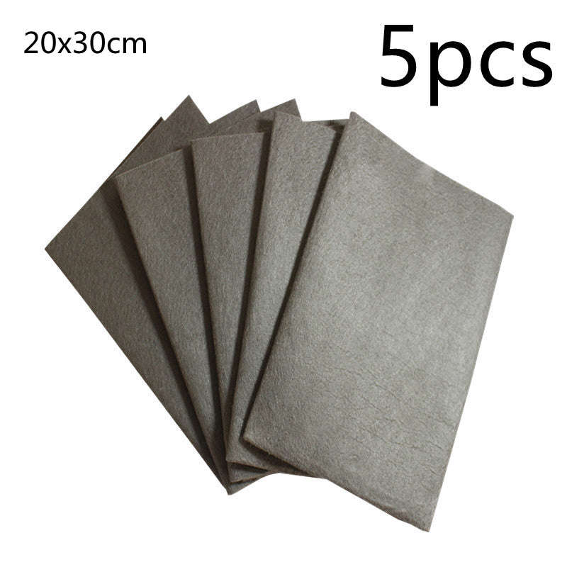 Thickened Magic Cleaning Cloth Microfiber Surface Instant Polishing Household Cleaning Cloth For Glass Windows Mirrors Car Kitchen Gadgets Orazek UK Ltd