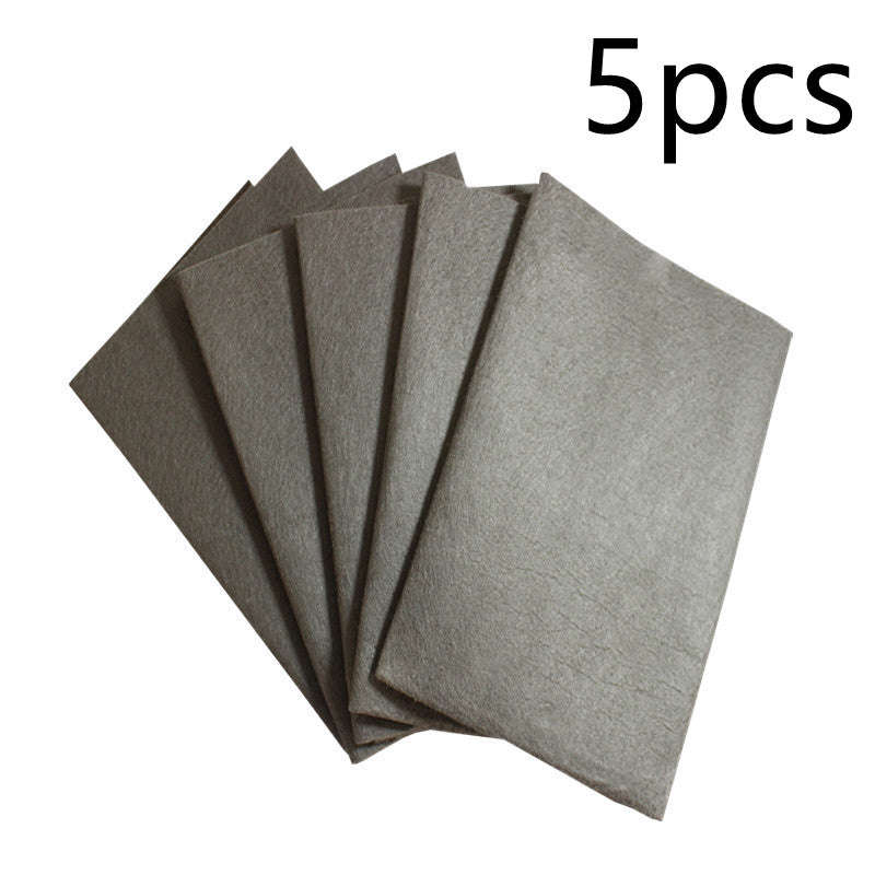 Thickened Magic Cleaning Cloth Microfiber Surface Instant Polishing Household Cleaning Cloth For Glass Windows Mirrors Car Kitchen Gadgets Orazek UK Ltd