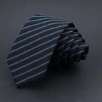 Thickened Sanded Fabric Hand Hit Men's Business Fashion Striped Solid Color Tie Cotton Formal Wear | Orazek UK Ltd