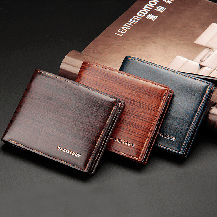 Three Folds Carteira Men's Wallets | Orazek UK Ltd