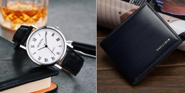Three Folds Carteira Men's Wallets | Orazek UK Ltd