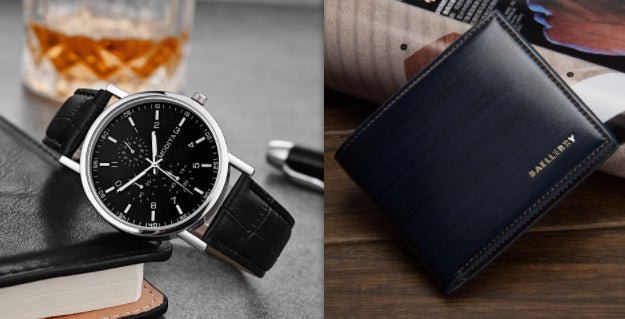 Three Folds Carteira Men's Wallets | Orazek UK Ltd