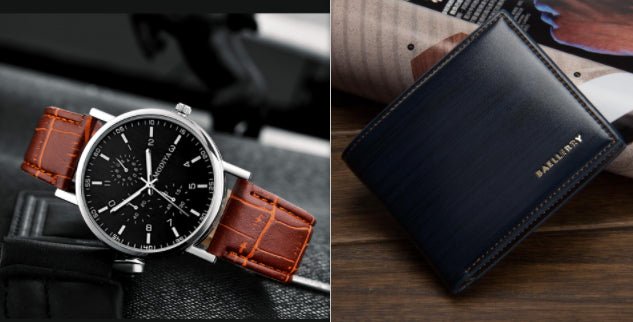 Three Folds Carteira Men's Wallets | Orazek UK Ltd