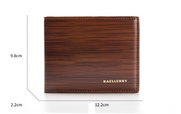 Three Folds Carteira Men's Wallets | Orazek UK Ltd