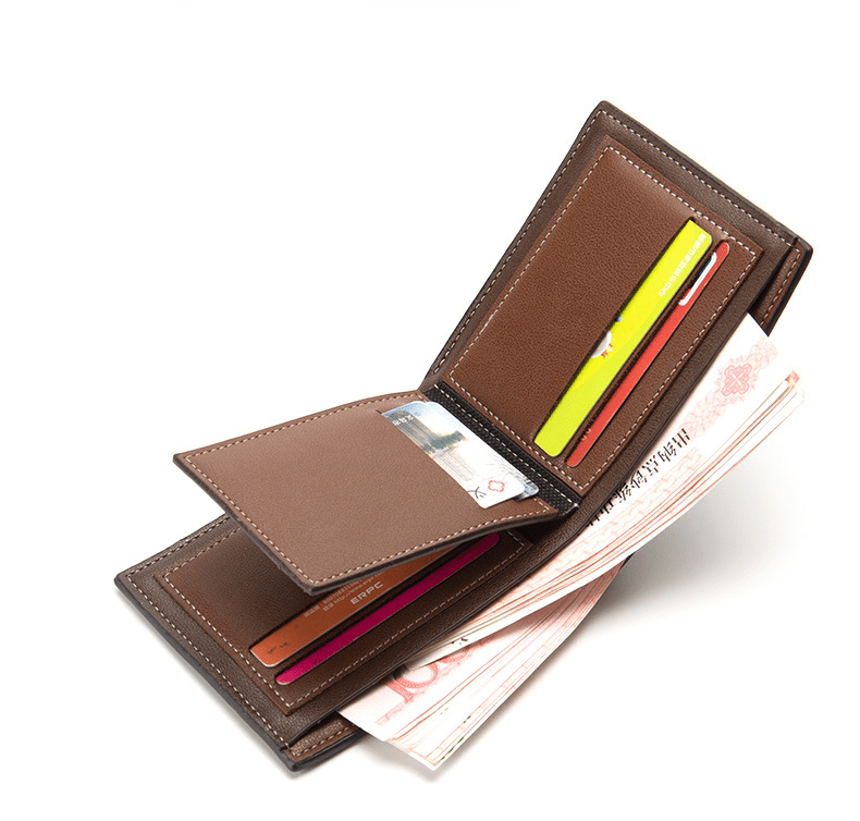 Three Folds Carteira Men's Wallets | Orazek UK Ltd