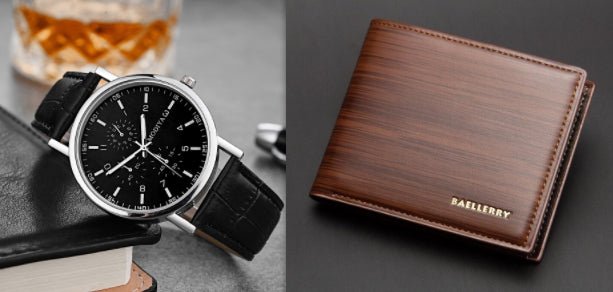 Three Folds Carteira Men's Wallets | Orazek UK Ltd