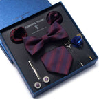 Tie 8-piece Set Formal Suit Men | Orazek UK Ltd