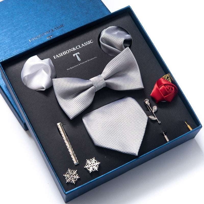 Tie 8-piece Set Formal Suit Men | Orazek UK Ltd