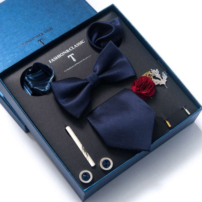 Tie 8-piece Set Formal Suit Men | Orazek UK Ltd