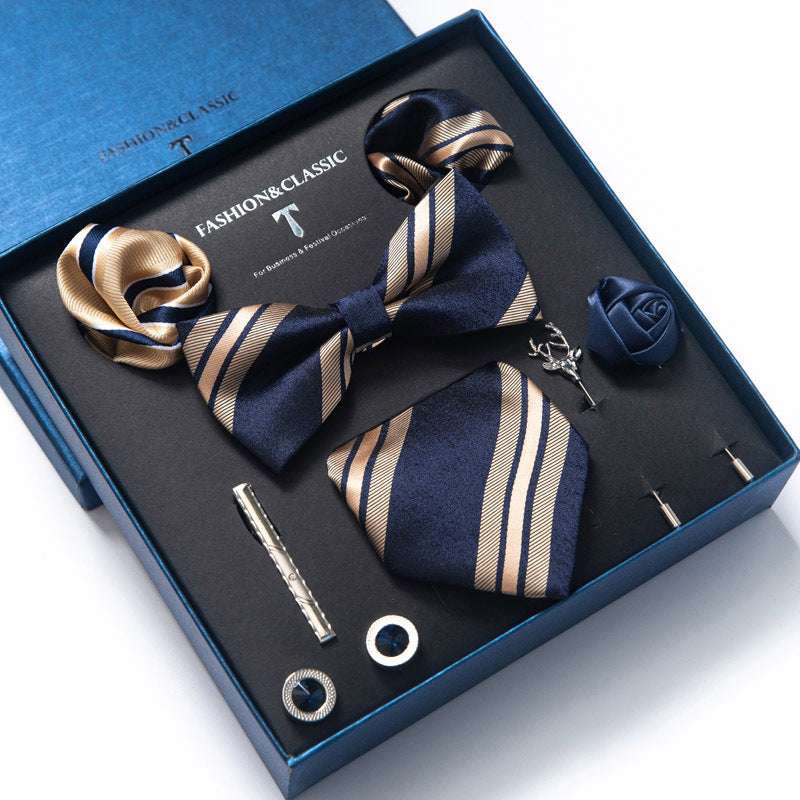 Tie 8-piece Set Formal Suit Men | Orazek UK Ltd