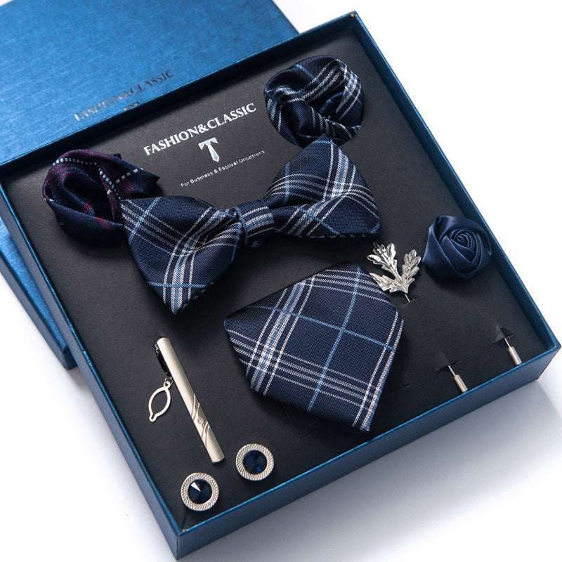 Tie 8-piece Set Formal Suit Men | Orazek UK Ltd
