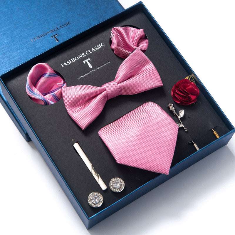 Tie 8-piece Set Formal Suit Men | Orazek UK Ltd