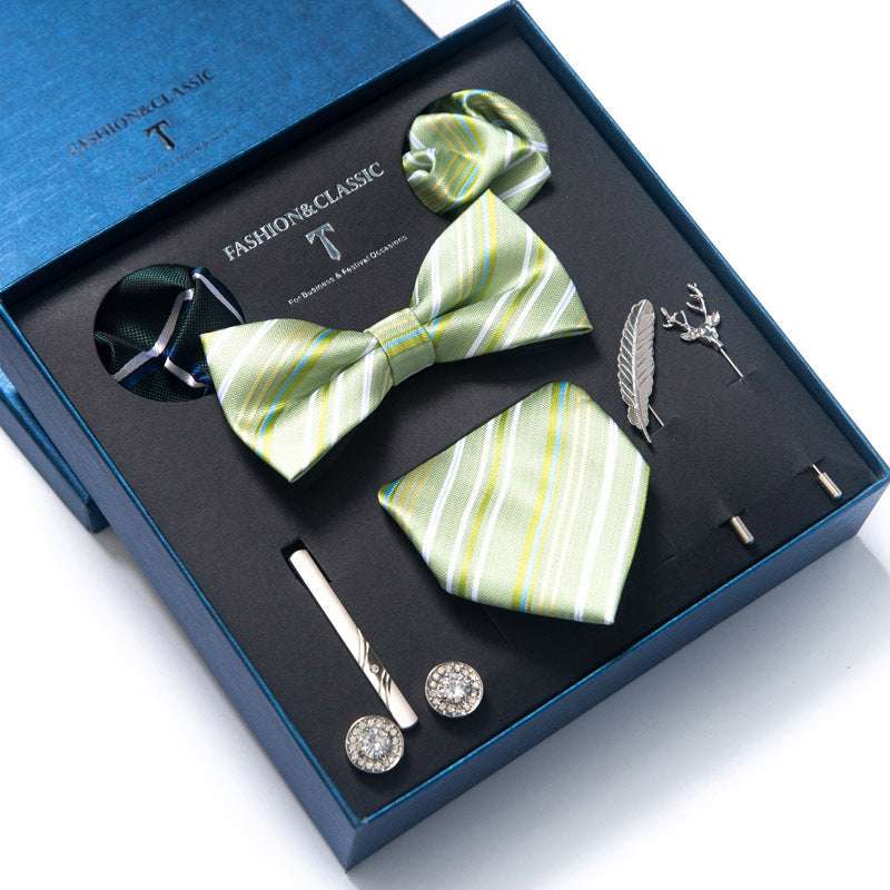 Tie 8-piece Set Formal Suit Men | Orazek UK Ltd