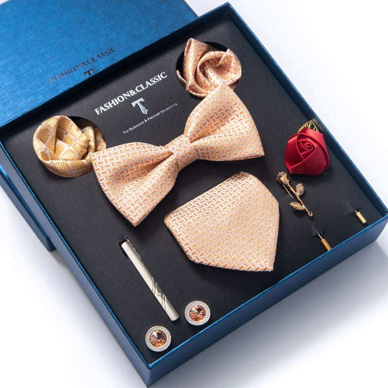Tie 8-piece Set Formal Suit Men | Orazek UK Ltd