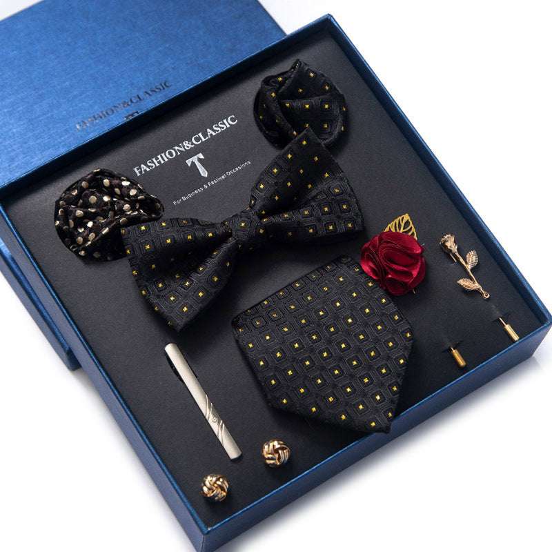 Tie 8-piece Set Formal Suit Men | Orazek UK Ltd