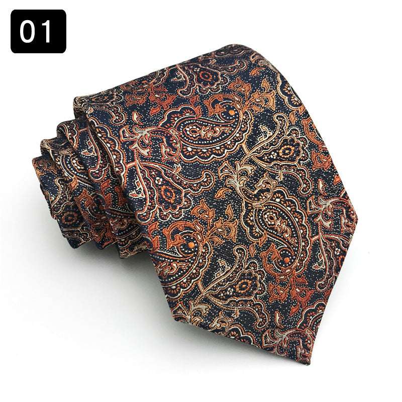 Tie Men's Formal Wear Business Stripes Business Shirt | Orazek UK Ltd