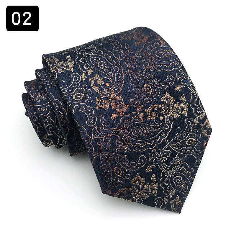 Tie Men's Formal Wear Business Stripes Business Shirt | Orazek UK Ltd