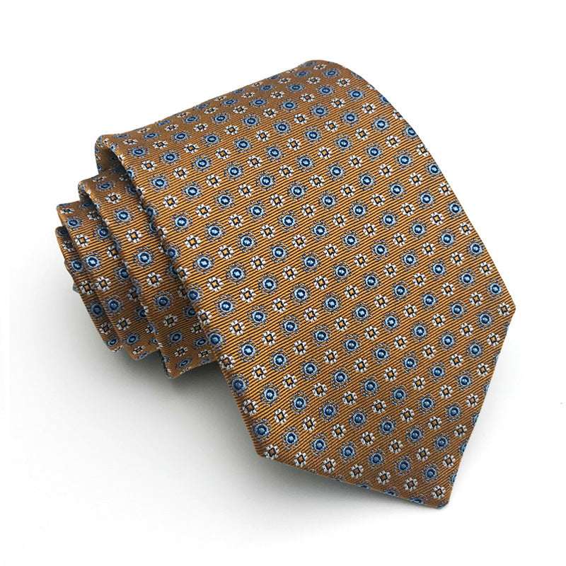 Tie Men's Formal Wear Business Stripes Business Shirt | Orazek UK Ltd