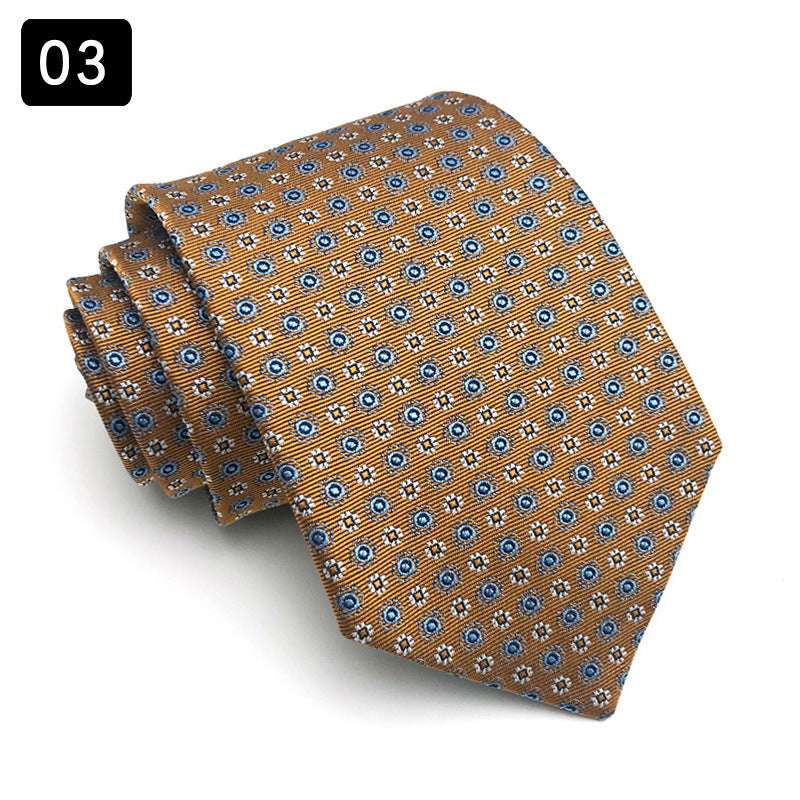 Tie Men's Formal Wear Business Stripes Business Shirt | Orazek UK Ltd