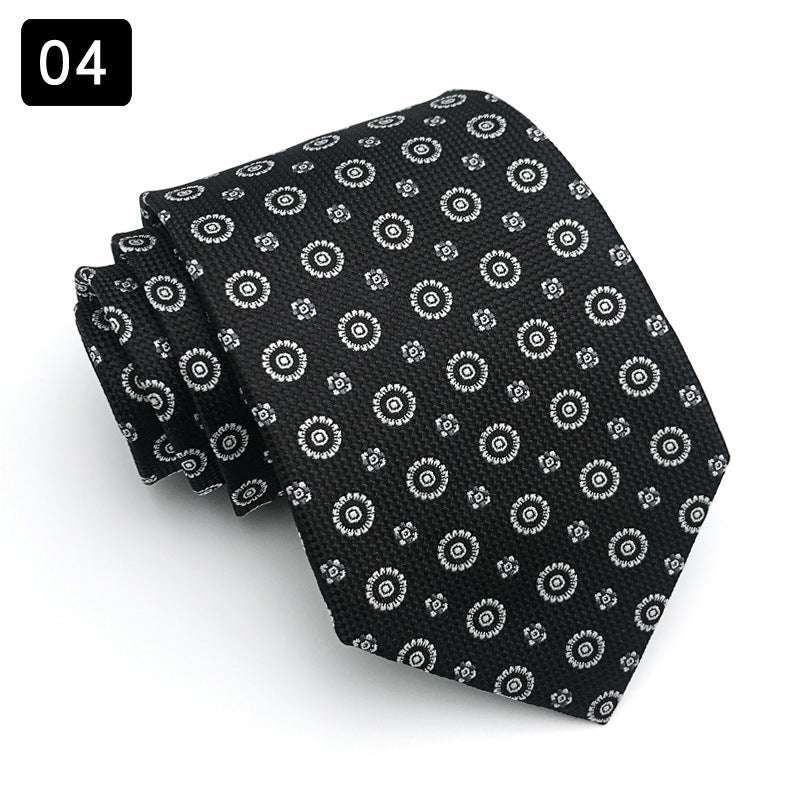 Tie Men's Formal Wear Business Stripes Business Shirt | Orazek UK Ltd