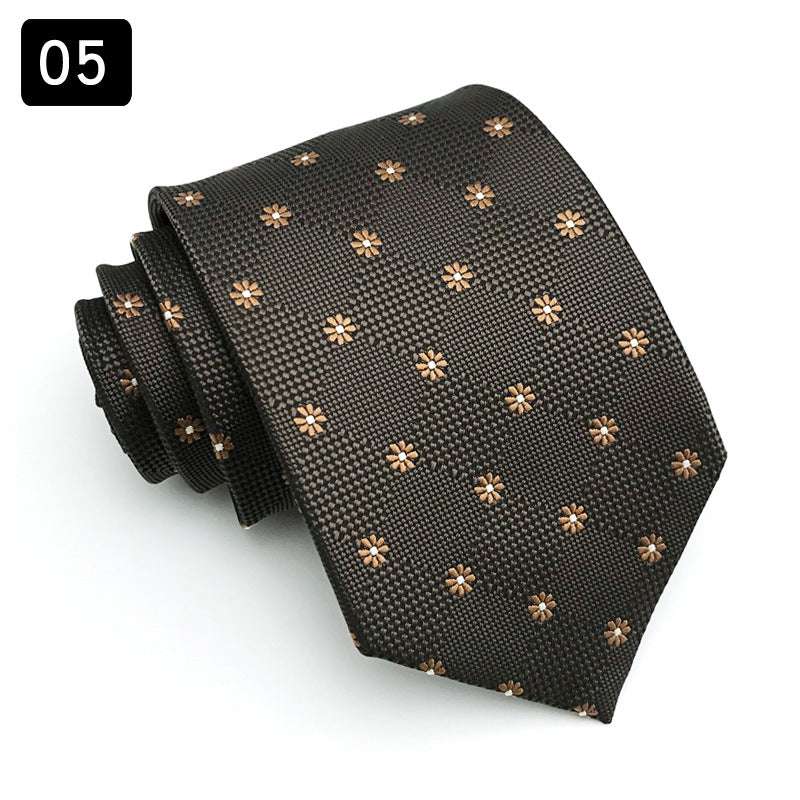 Tie Men's Formal Wear Business Stripes Business Shirt | Orazek UK Ltd