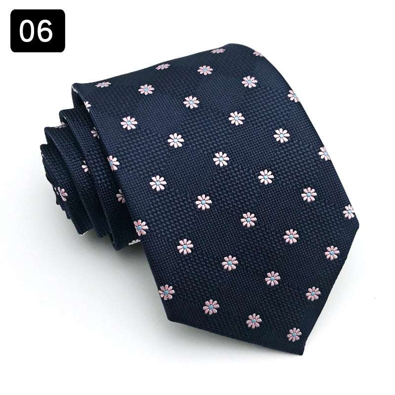 Tie Men's Formal Wear Business Stripes Business Shirt | Orazek UK Ltd