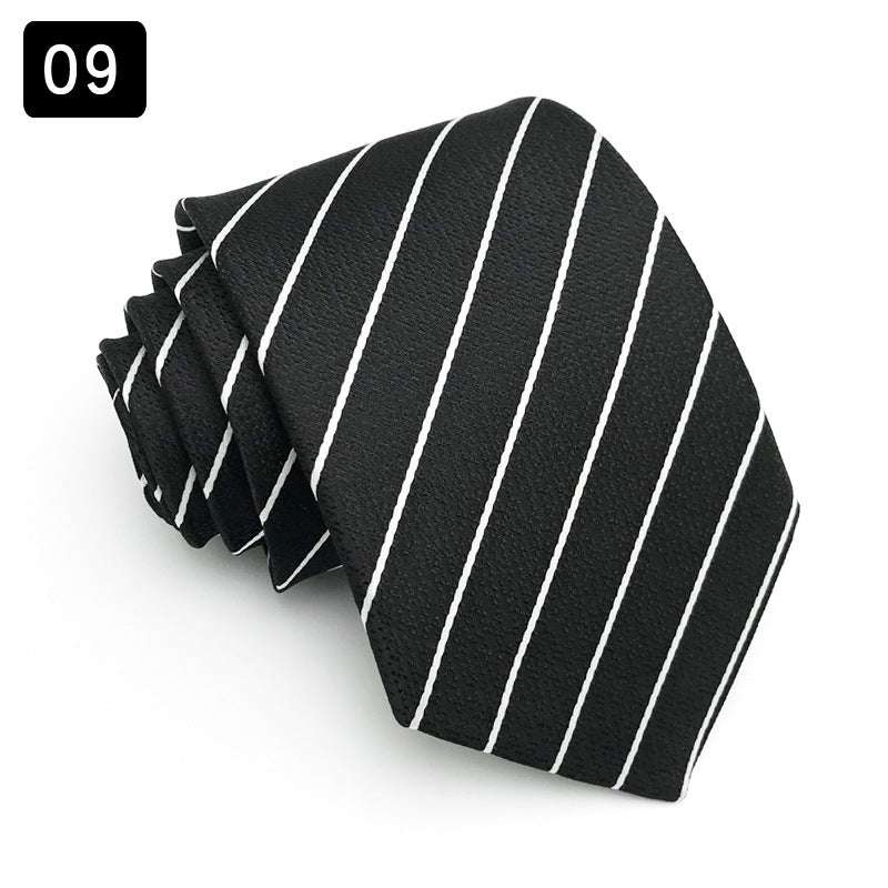 Tie Men's Formal Wear Business Stripes Business Shirt | Orazek UK Ltd