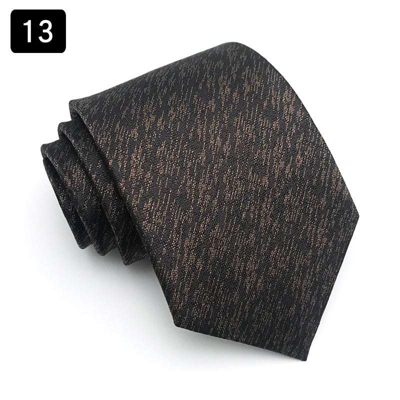 Tie Men's Formal Wear Business Stripes Business Shirt | Orazek UK Ltd