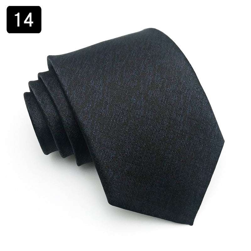 Tie Men's Formal Wear Business Stripes Business Shirt | Orazek UK Ltd