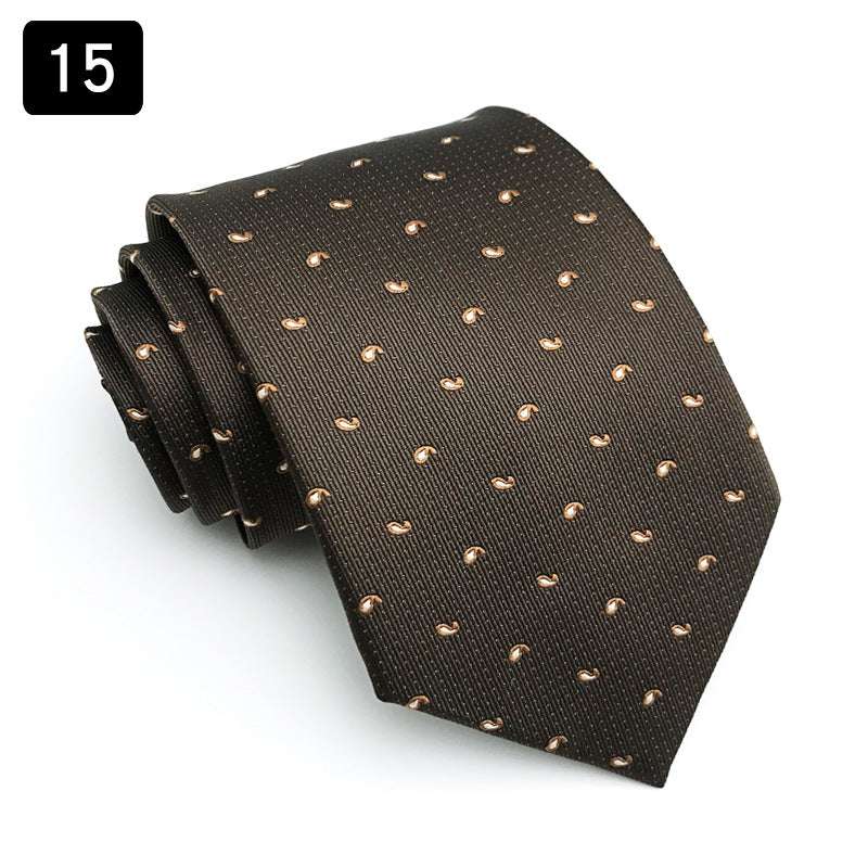 Tie Men's Formal Wear Business Stripes Business Shirt | Orazek UK Ltd