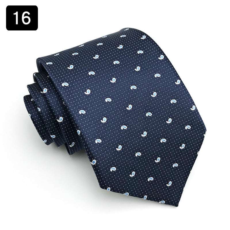 Tie Men's Formal Wear Business Stripes Business Shirt | Orazek UK Ltd