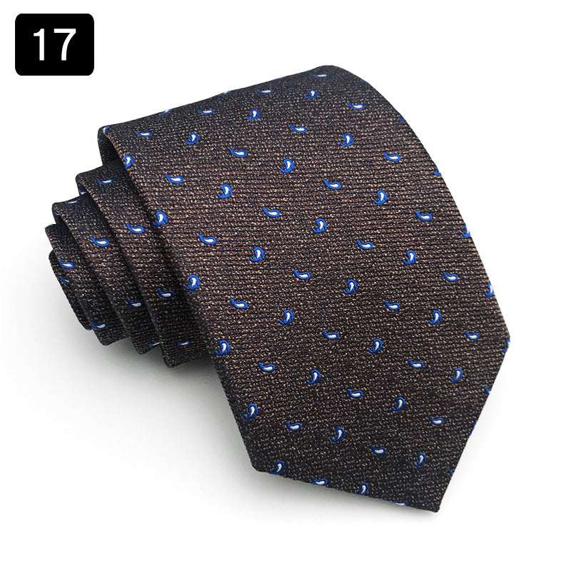 Tie Men's Formal Wear Business Stripes Business Shirt | Orazek UK Ltd