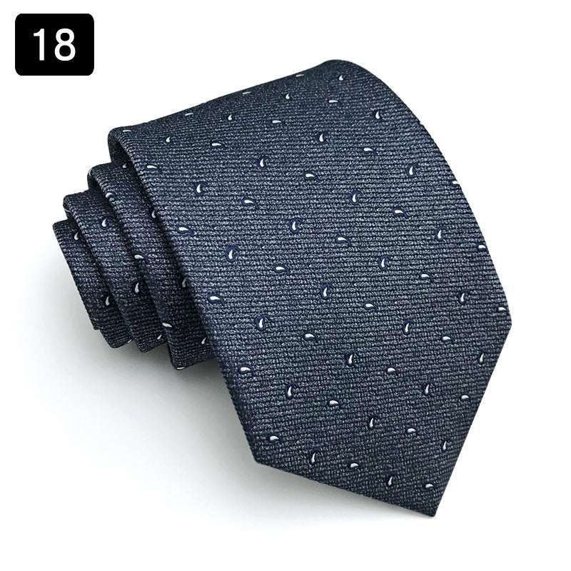 Tie Men's Formal Wear Business Stripes Business Shirt | Orazek UK Ltd