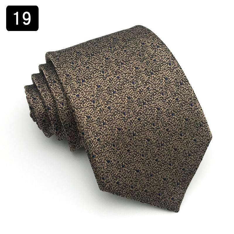 Tie Men's Formal Wear Business Stripes Business Shirt | Orazek UK Ltd