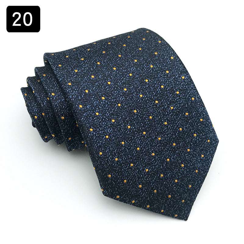 Tie Men's Formal Wear Business Stripes Business Shirt | Orazek UK Ltd
