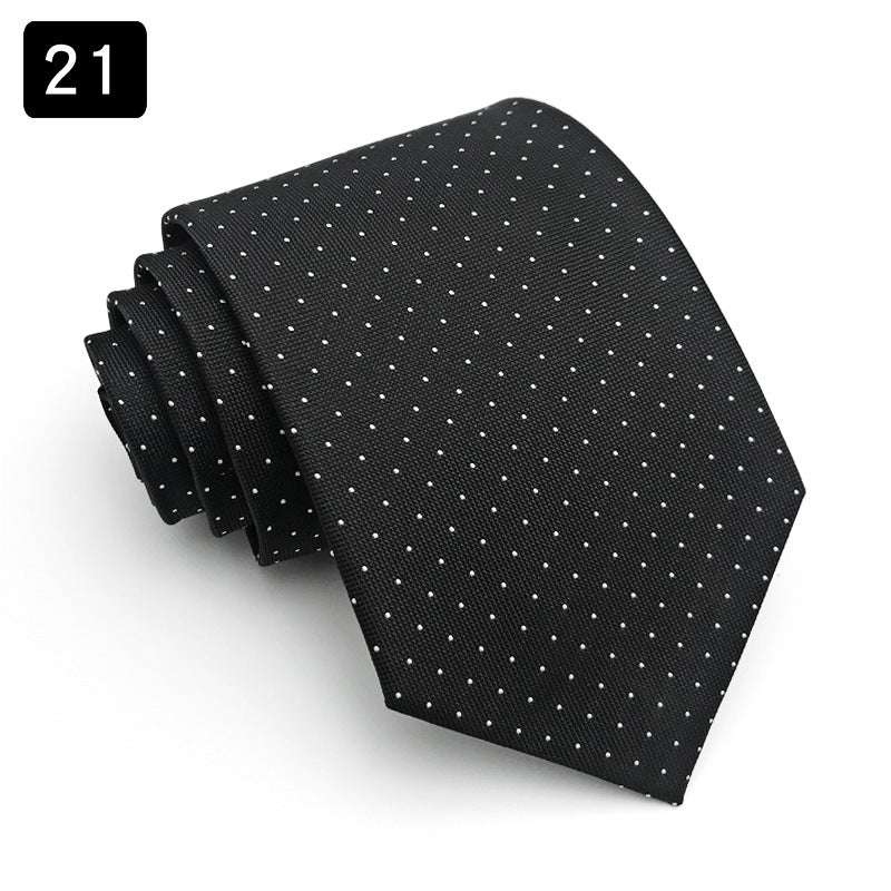 Tie Men's Formal Wear Business Stripes Business Shirt | Orazek UK Ltd