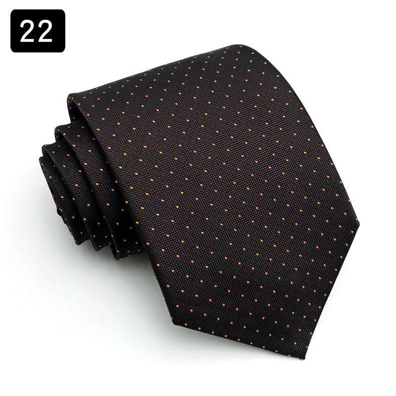 Tie Men's Formal Wear Business Stripes Business Shirt | Orazek UK Ltd