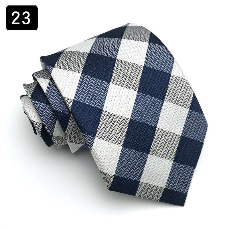 Tie Men's Formal Wear Business Stripes Business Shirt | Orazek UK Ltd