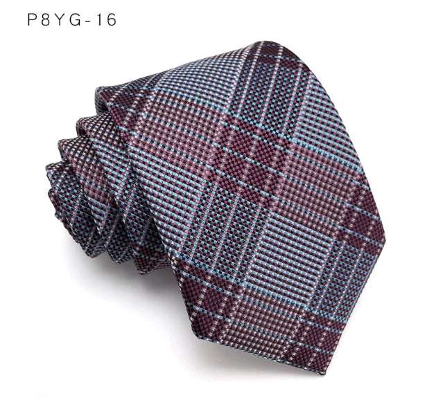 Tie Men's Formal Wear Business Stripes Business Shirt | Orazek UK Ltd