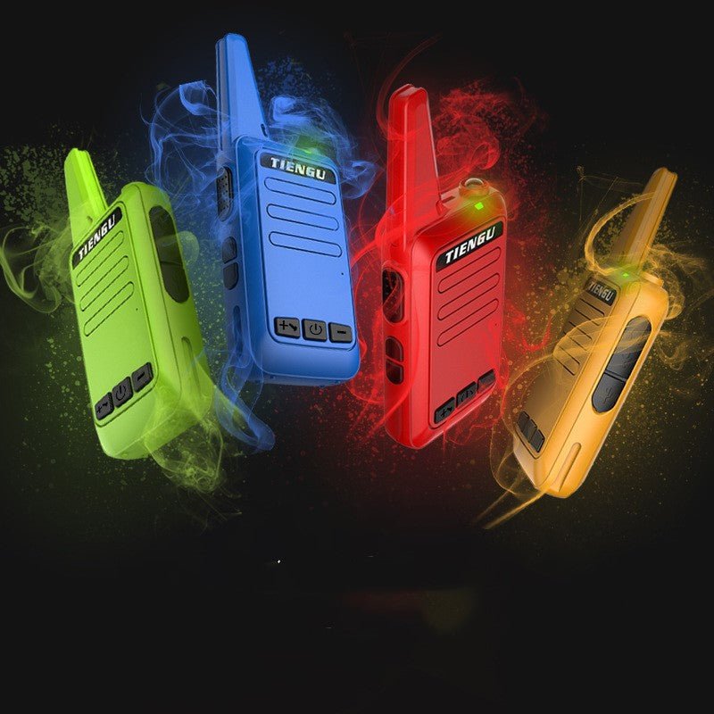 TIENGU Wireless Handheld Radio Intercom Professional Radio | Orazek UK Ltd