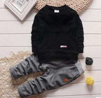 Toddler Baby Clothes Children Suit 0-3 Years Old Suit Pants Children's Sportswear Boys Girls Children's Clothing Brand | Orazek UK Ltd