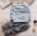 Toddler Baby Clothes Children Suit 0-3 Years Old Suit Pants Children's Sportswear Boys Girls Children's Clothing Brand | Orazek UK Ltd