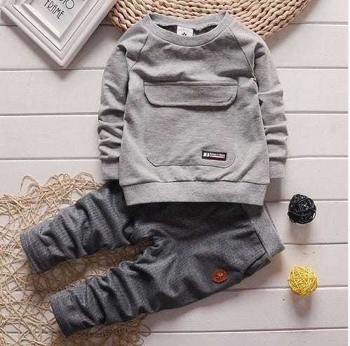 Toddler Baby Clothes Children Suit 0-3 Years Old Suit Pants Children's Sportswear Boys Girls Children's Clothing Brand | Orazek UK Ltd