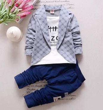 Toddler Baby Clothes Children Suit 0-3 Years Old Suit Pants Children's Sportswear Boys Girls Children's Clothing Brand | Orazek UK Ltd