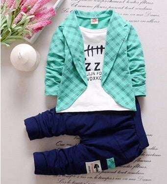 Toddler Baby Clothes Children Suit 0-3 Years Old Suit Pants Children's Sportswear Boys Girls Children's Clothing Brand | Orazek UK Ltd